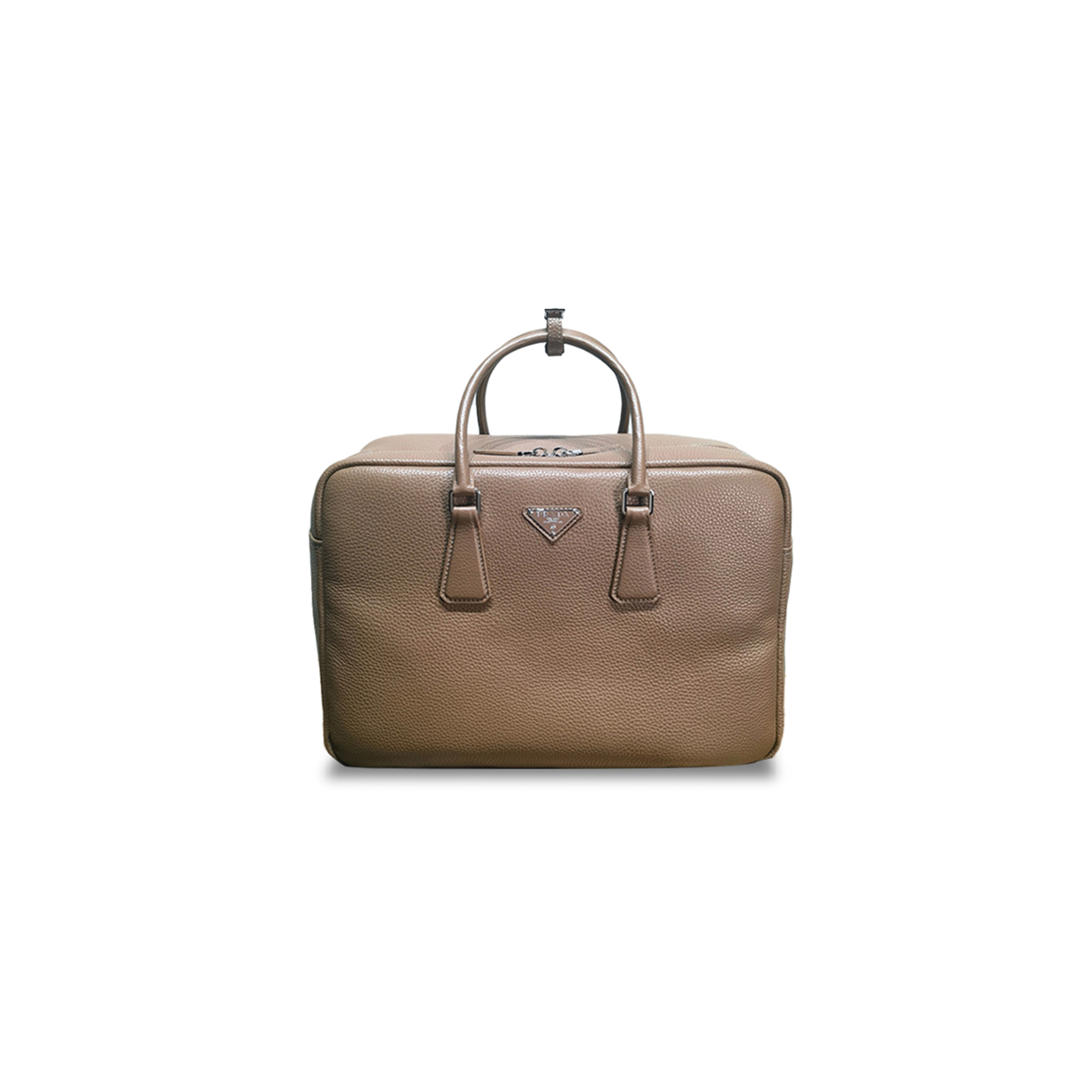 PRADA LEATHER WORK BAG 2VE339 (40*28.5*16cm)